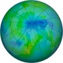 Arctic Ozone 1996-10-05